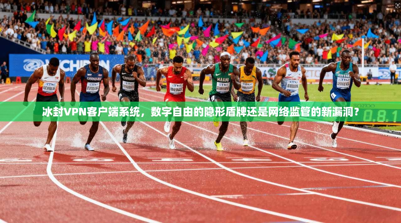 冰封VPN客户端系统，数字自由的隐形盾牌还是网络监管的新漏洞？