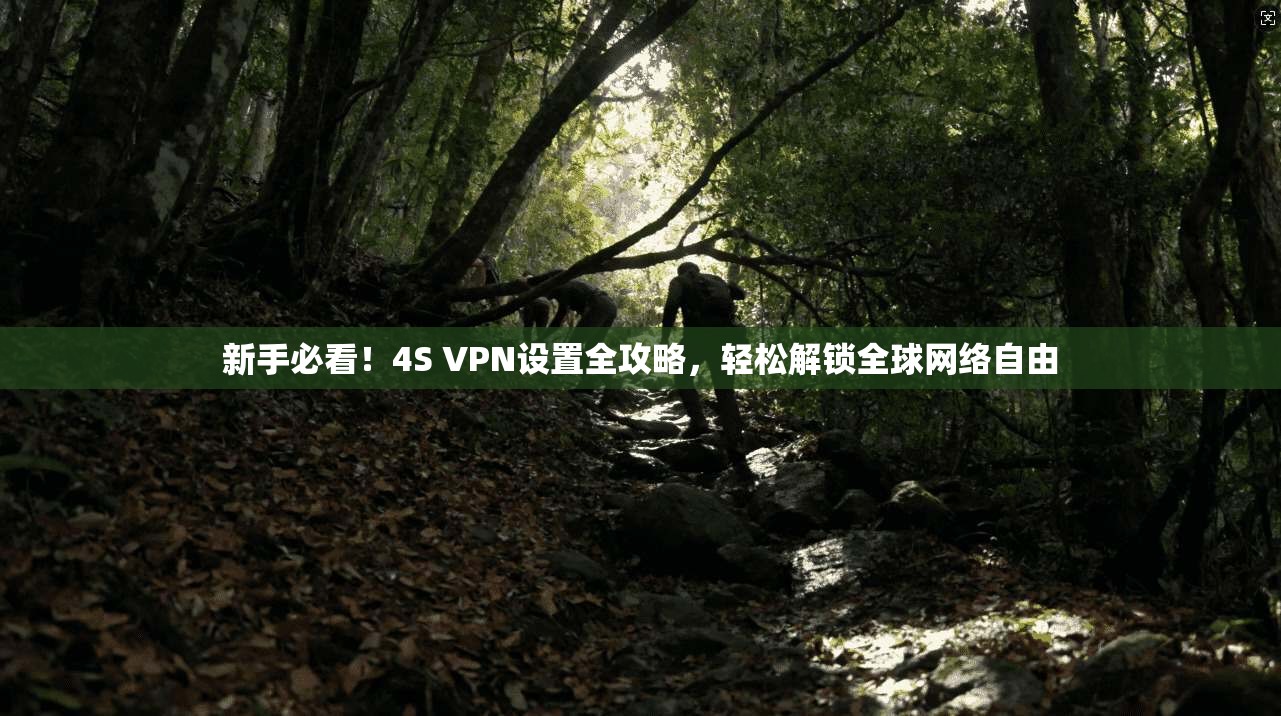 新手必看！4S VPN设置全攻略，轻松解锁全球网络自由