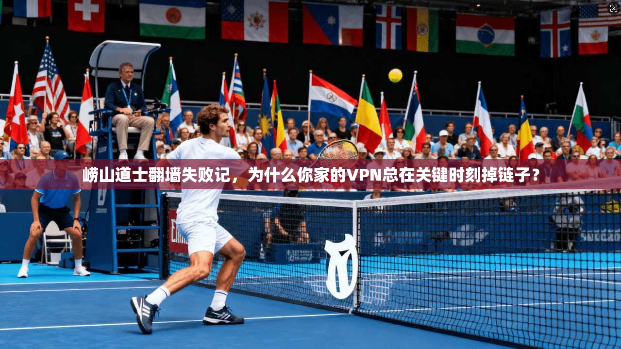崂山道士翻墙失败记，为什么你家的VPN总在关键时刻掉链子？