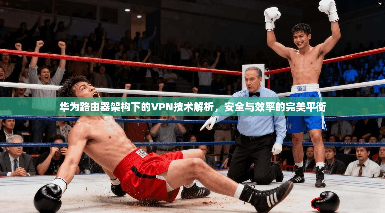 华为路由器架构下的VPN技术解析，安全与效率的完美平衡