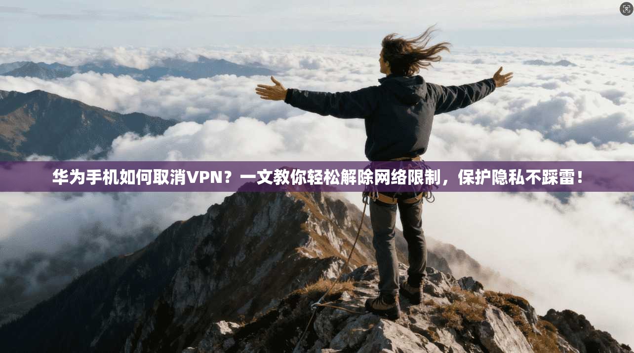 华为手机如何取消VPN?一文教你轻松解除网络限制,保护隐私不踩雷!