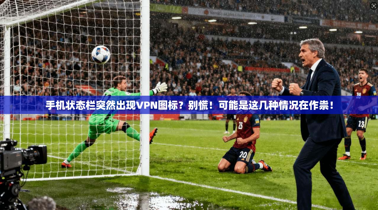 手机状态栏突然出现VPN图标?别慌!可能是这几种情况在作祟!