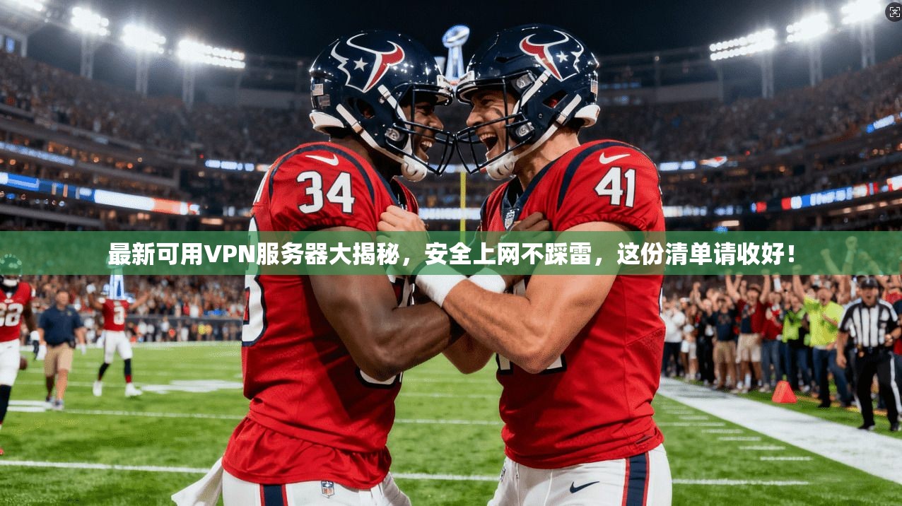 最新可用VPN服务器大揭秘，安全上网不踩雷，这份清单请收好！