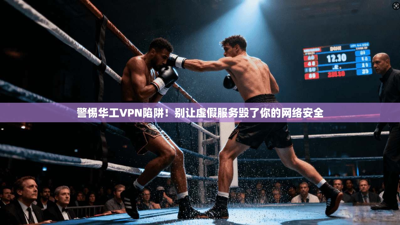 警惕华工VPN陷阱！别让虚假服务毁了你的网络安全