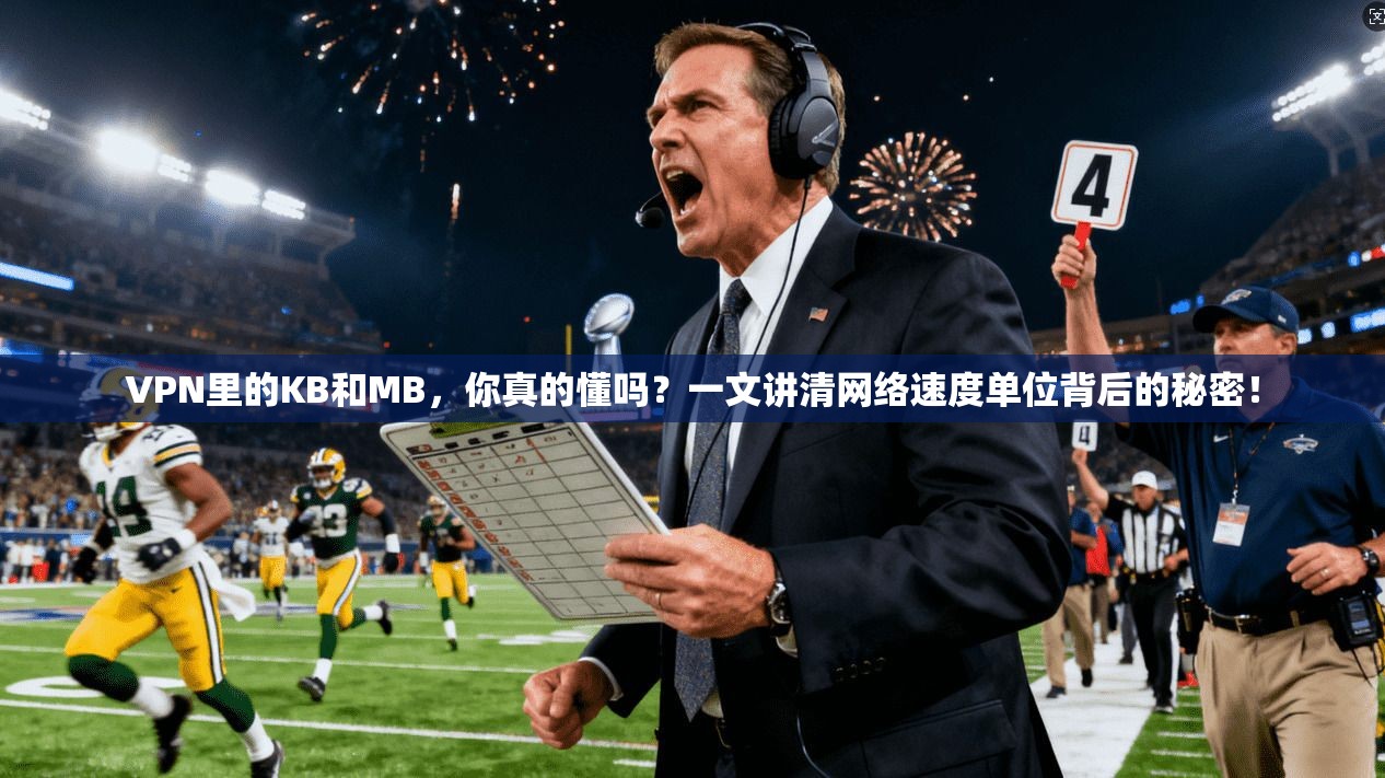 VPN里的KB和MB，你真的懂吗？一文讲清网络速度单位背后的秘密！