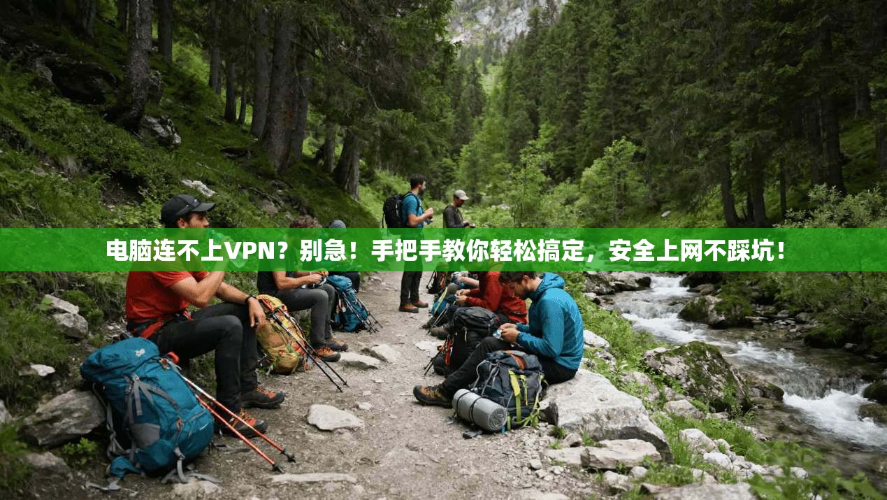 电脑连不上VPN?别急!手把手教你轻松搞定,安全上网不踩坑!