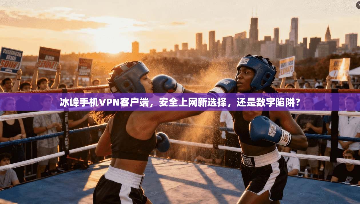 冰峰手机VPN客户端,安全上网新选择,还是数字陷阱?