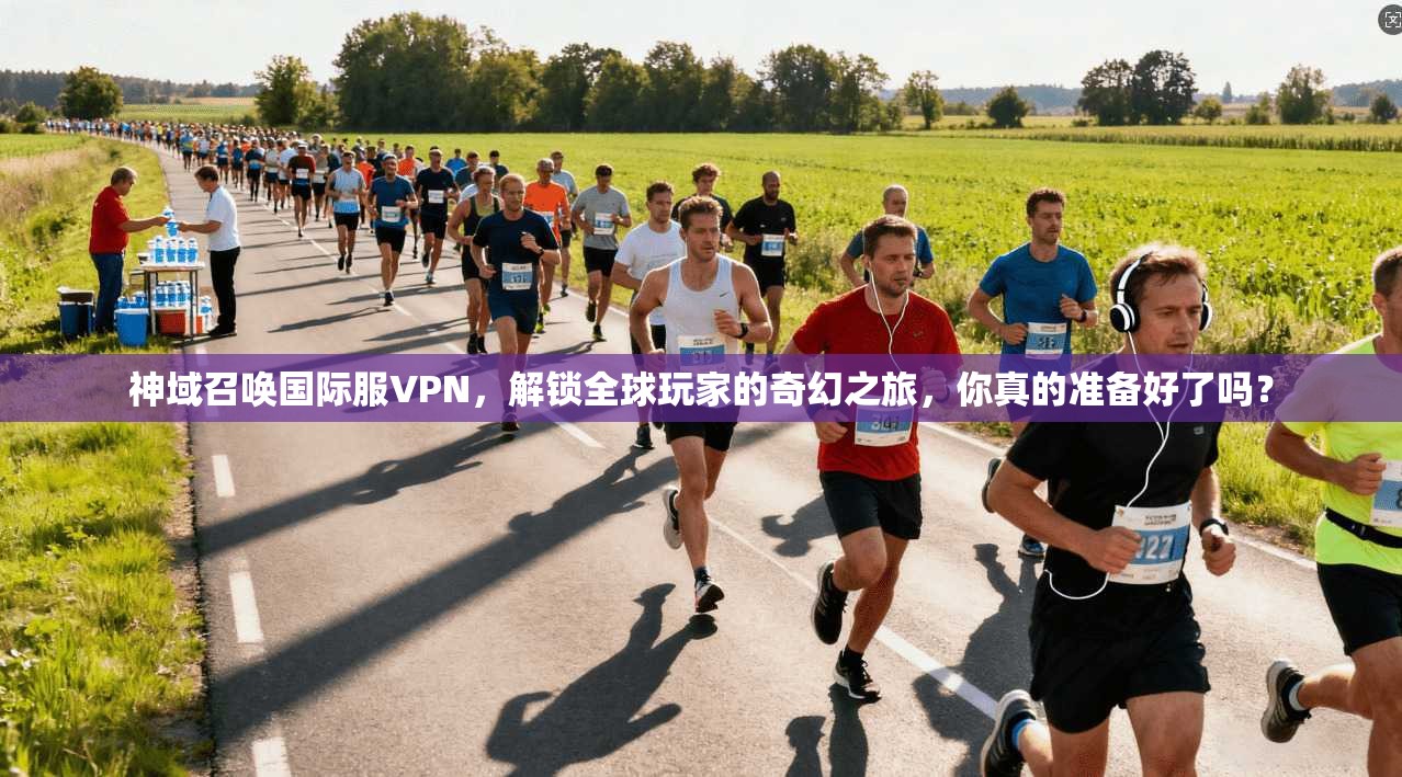 神域召唤国际服VPN，解锁全球玩家的奇幻之旅，你真的准备好了吗？