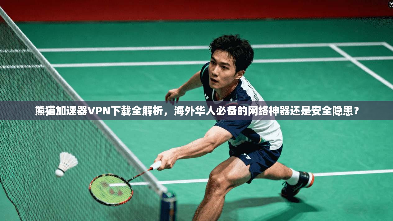 熊猫加速器VPN下载全解析，海外华人必备的网络神器还是安全隐患？