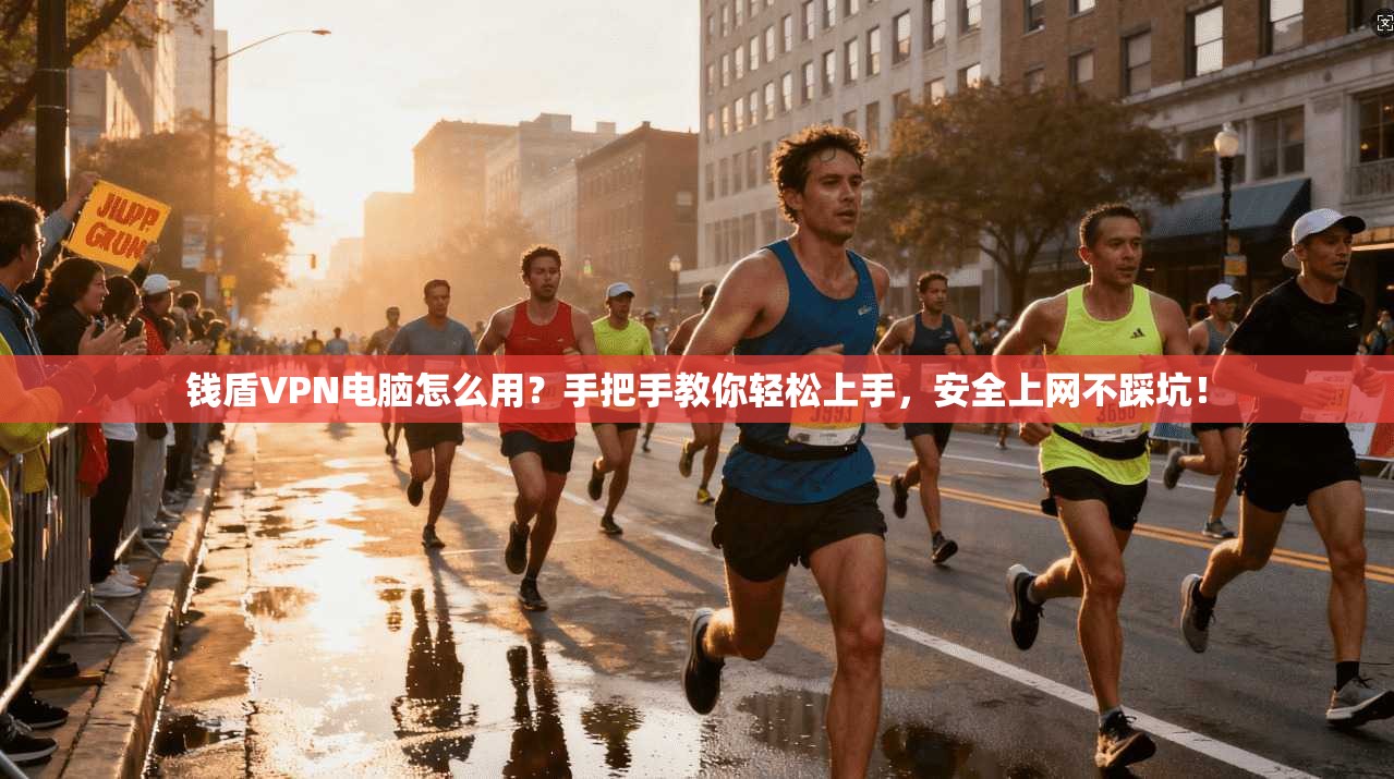 钱盾VPN电脑怎么用？手把手教你轻松上手，安全上网不踩坑！