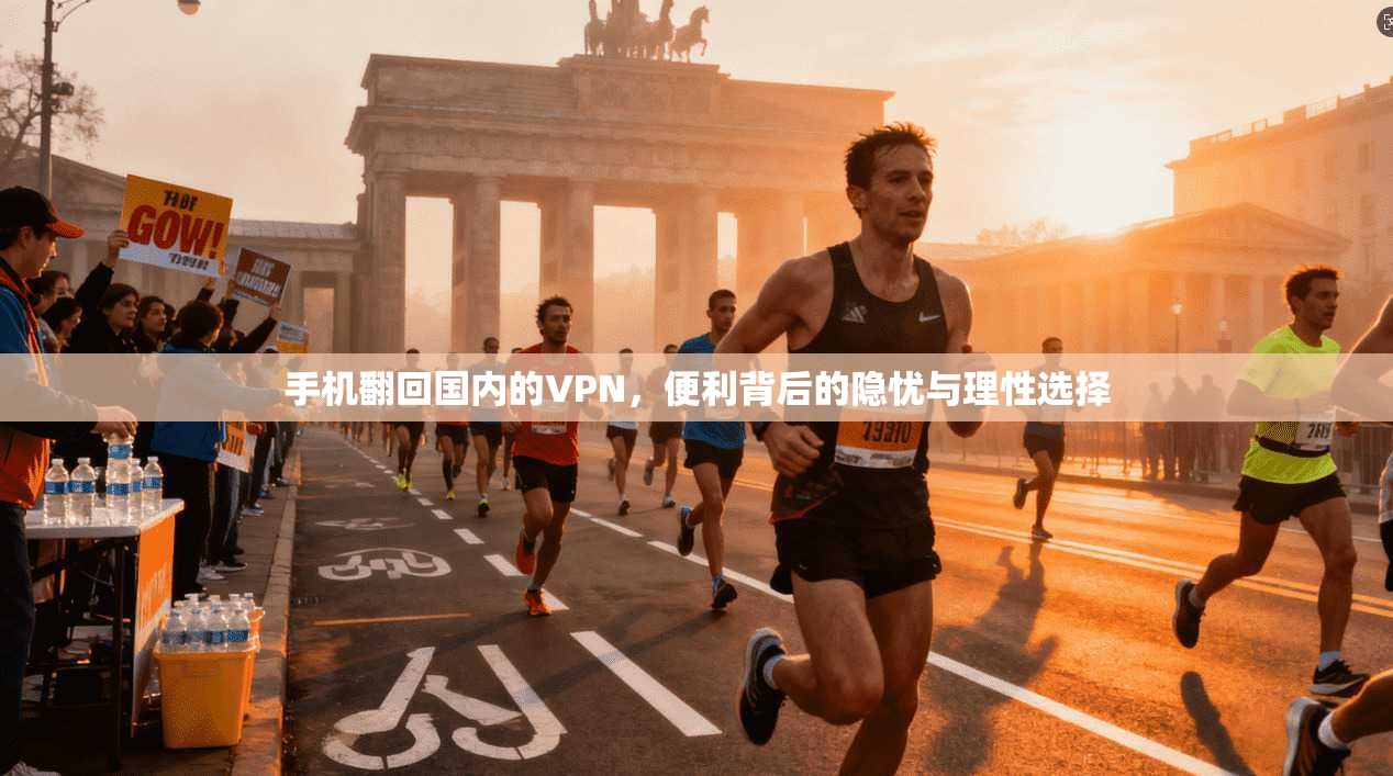 手机翻回国内的VPN，便利背后的隐忧与理性选择