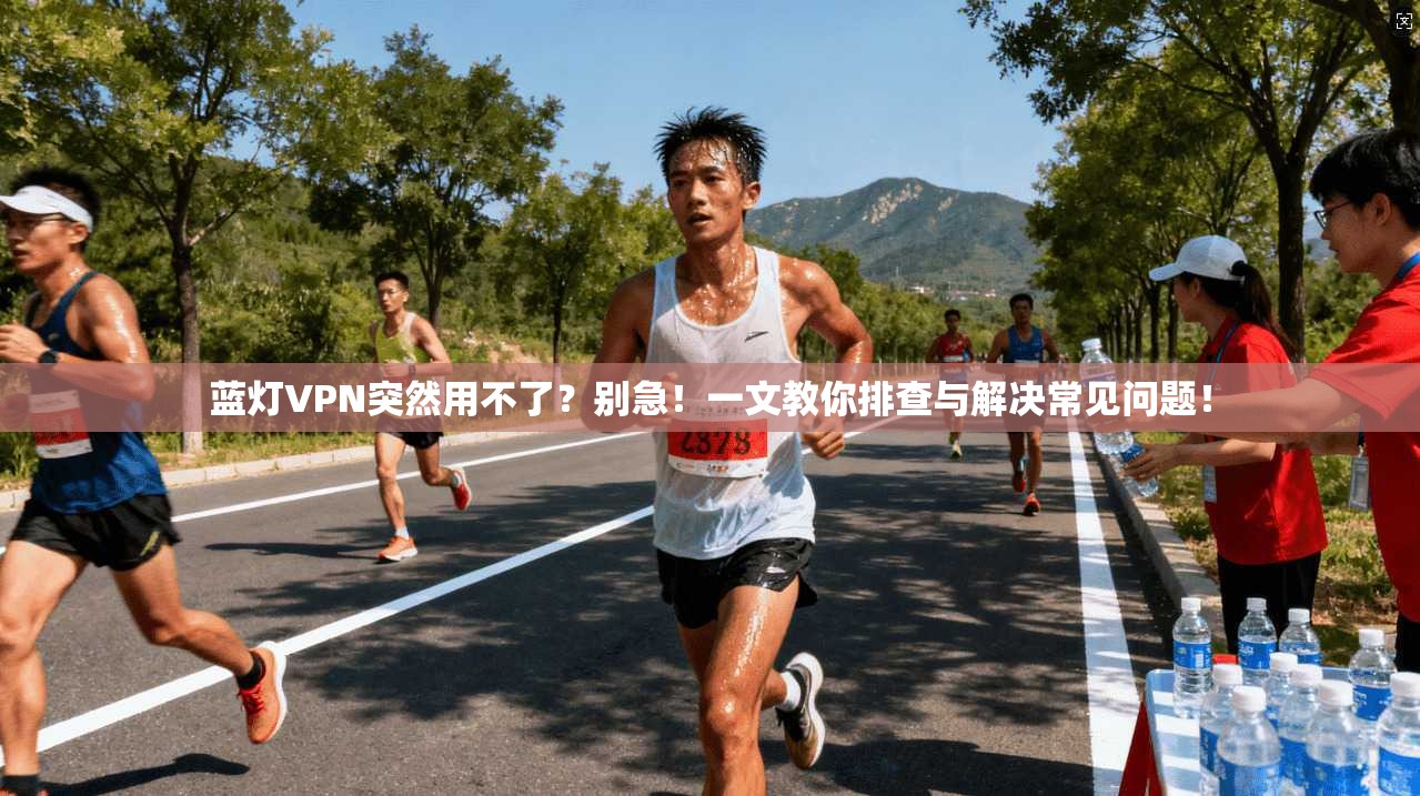 蓝灯VPN突然用不了？别急！一文教你排查与解决常见问题！