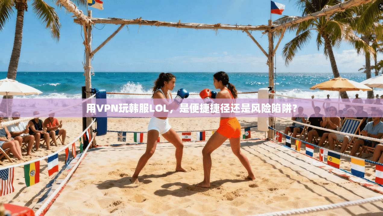 用VPN玩韩服LOL，是便捷捷径还是风险陷阱？