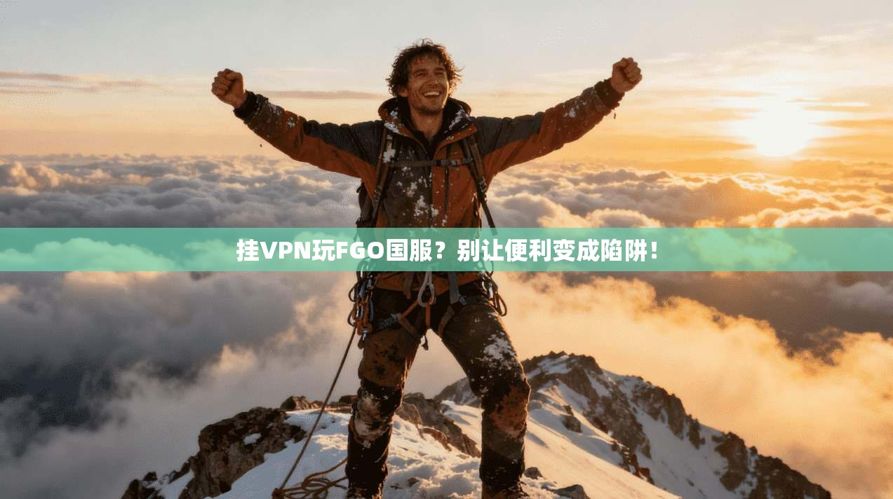 挂VPN玩FGO国服？别让便利变成陷阱！