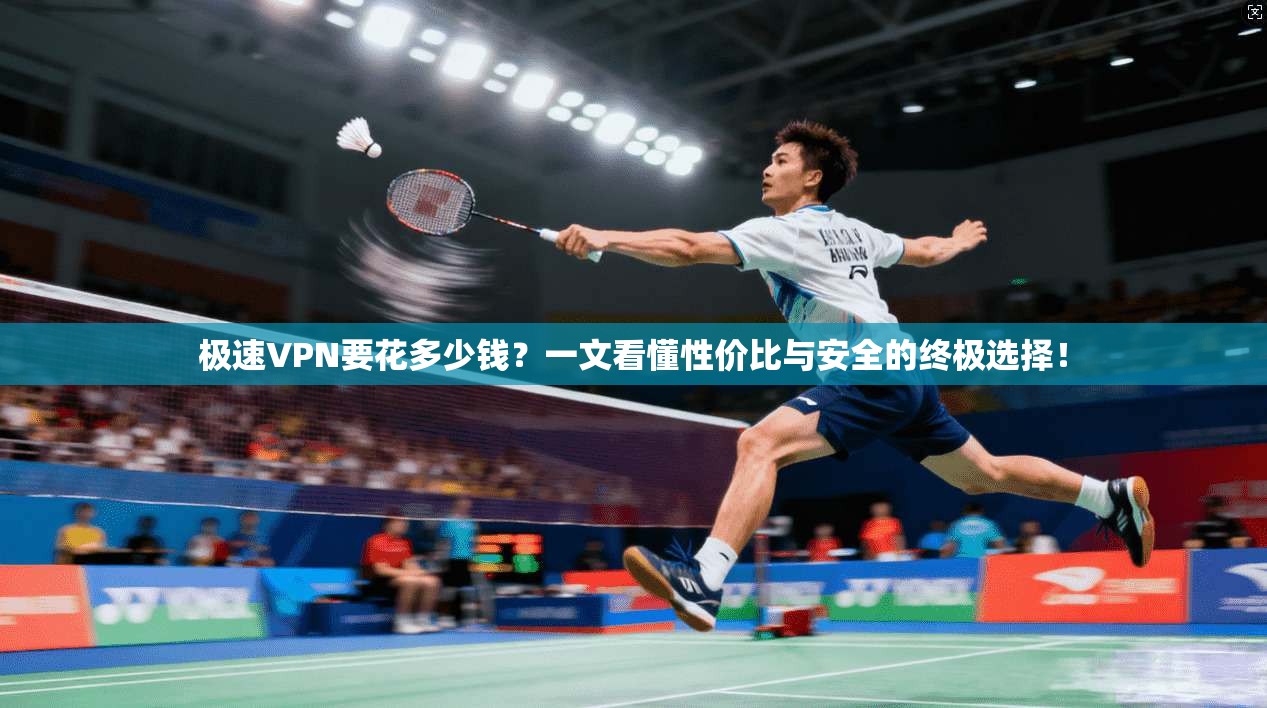 极速VPN要花多少钱？一文看懂性价比与安全的终极选择！