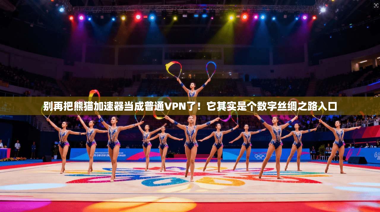 别再把熊猫加速器当成普通VPN了!它其实是个数字丝绸之路入口