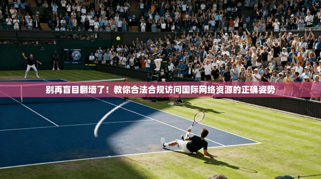别再盲目翻墙了！教你合法合规访问国际网络资源的正确姿势