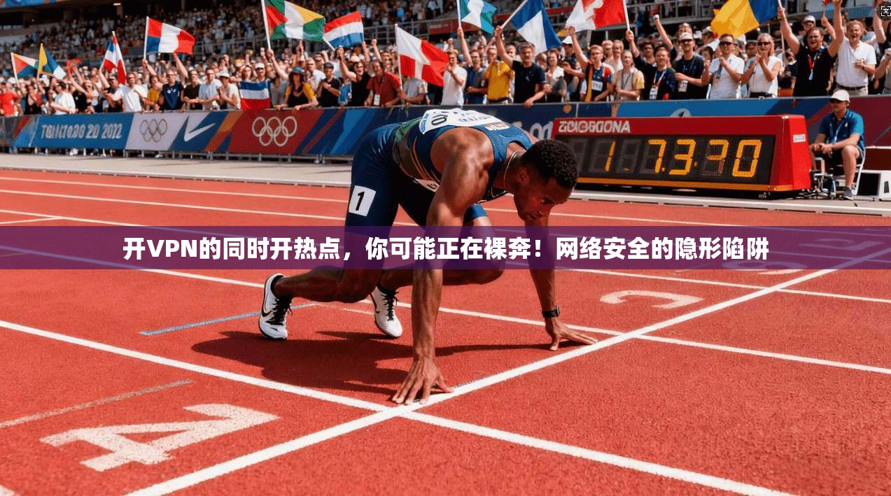 开VPN的同时开热点，你可能正在裸奔！网络安全的隐形陷阱
