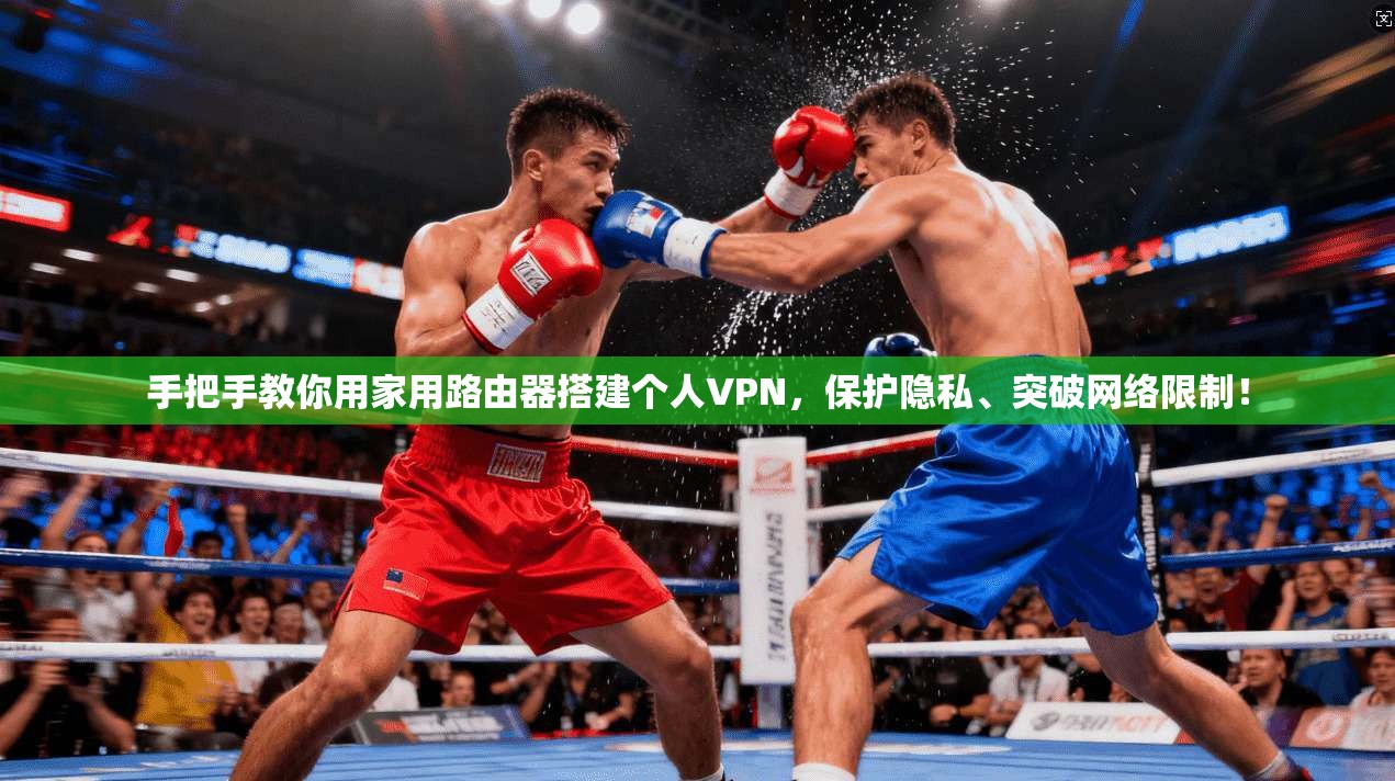 手把手教你用家用路由器搭建个人VPN，保护隐私、突破网络限制！