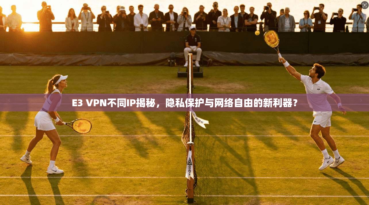 E3 VPN不同IP揭秘，隐私保护与网络自由的新利器？