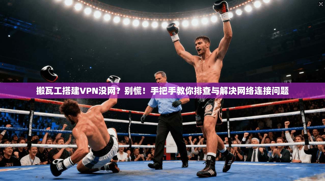 搬瓦工搭建VPN没网？别慌！手把手教你排查与解决网络连接问题