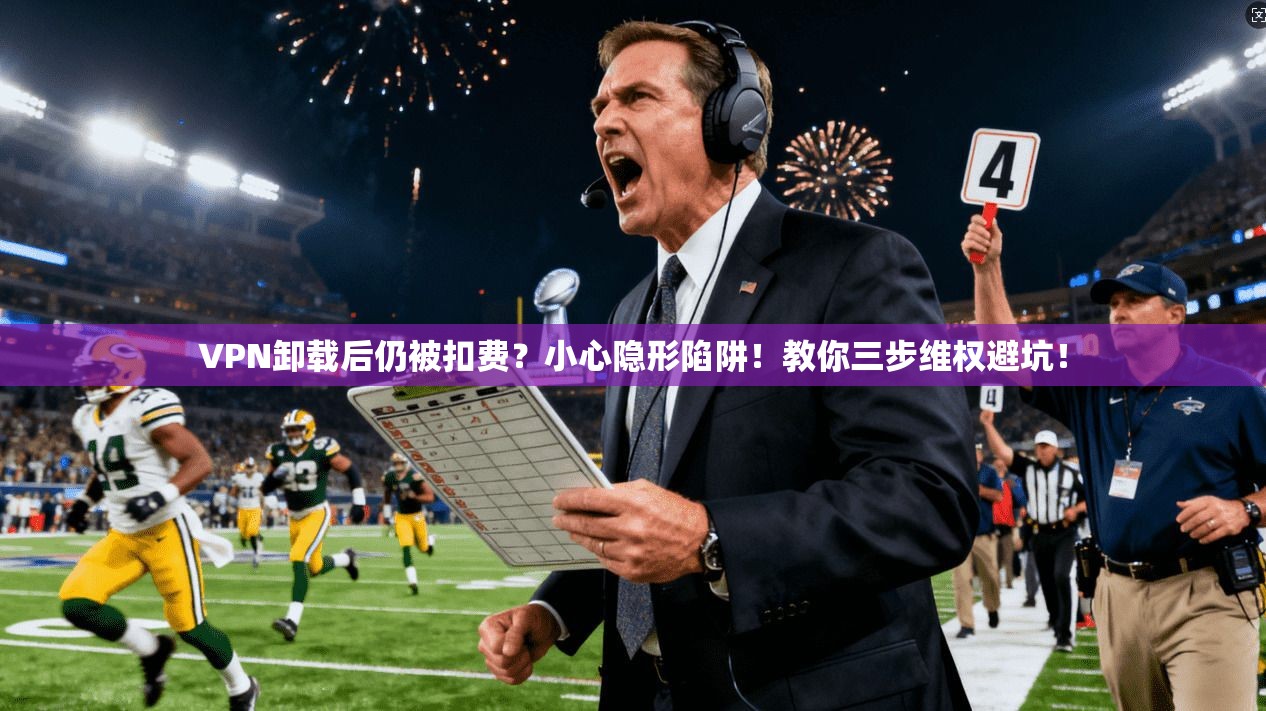 VPN卸载后仍被扣费？小心隐形陷阱！教你三步维权避坑！