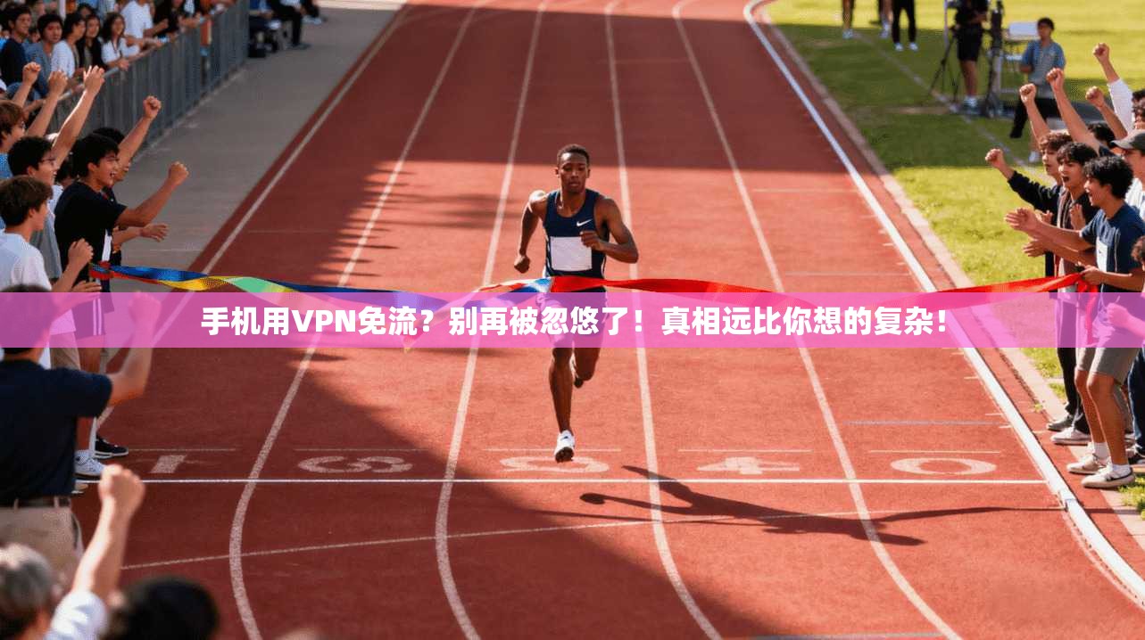 手机用VPN免流？别再被忽悠了！真相远比你想的复杂！