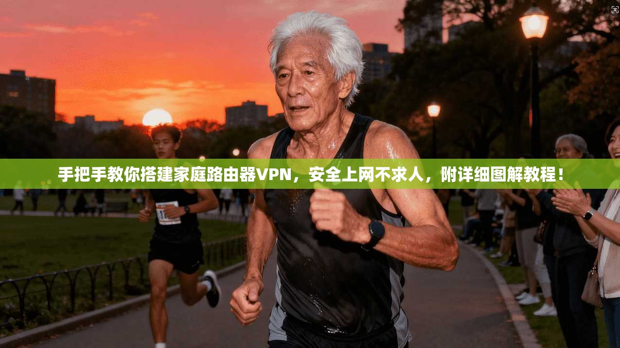 手把手教你搭建家庭路由器VPN,安全上网不求人,附详细图解教程!