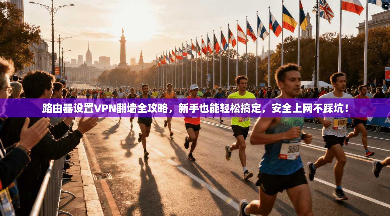 路由器设置VPN翻墙全攻略,新手也能轻松搞定,安全上网不踩坑!