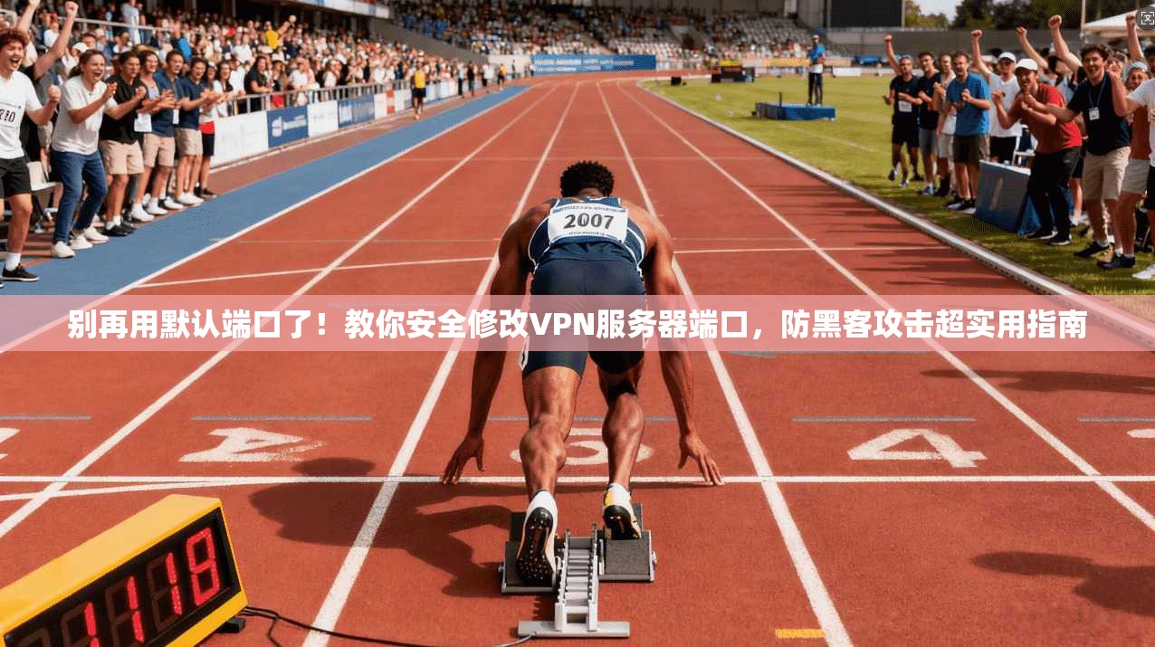 别再用默认端口了!教你安全修改VPN服务器端口,防黑客攻击超实用指南