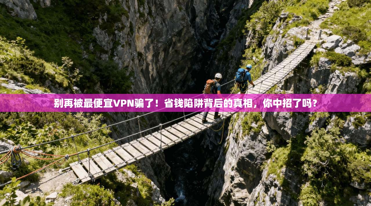 别再被最便宜VPN骗了!省钱陷阱背后的真相,你中招了吗?