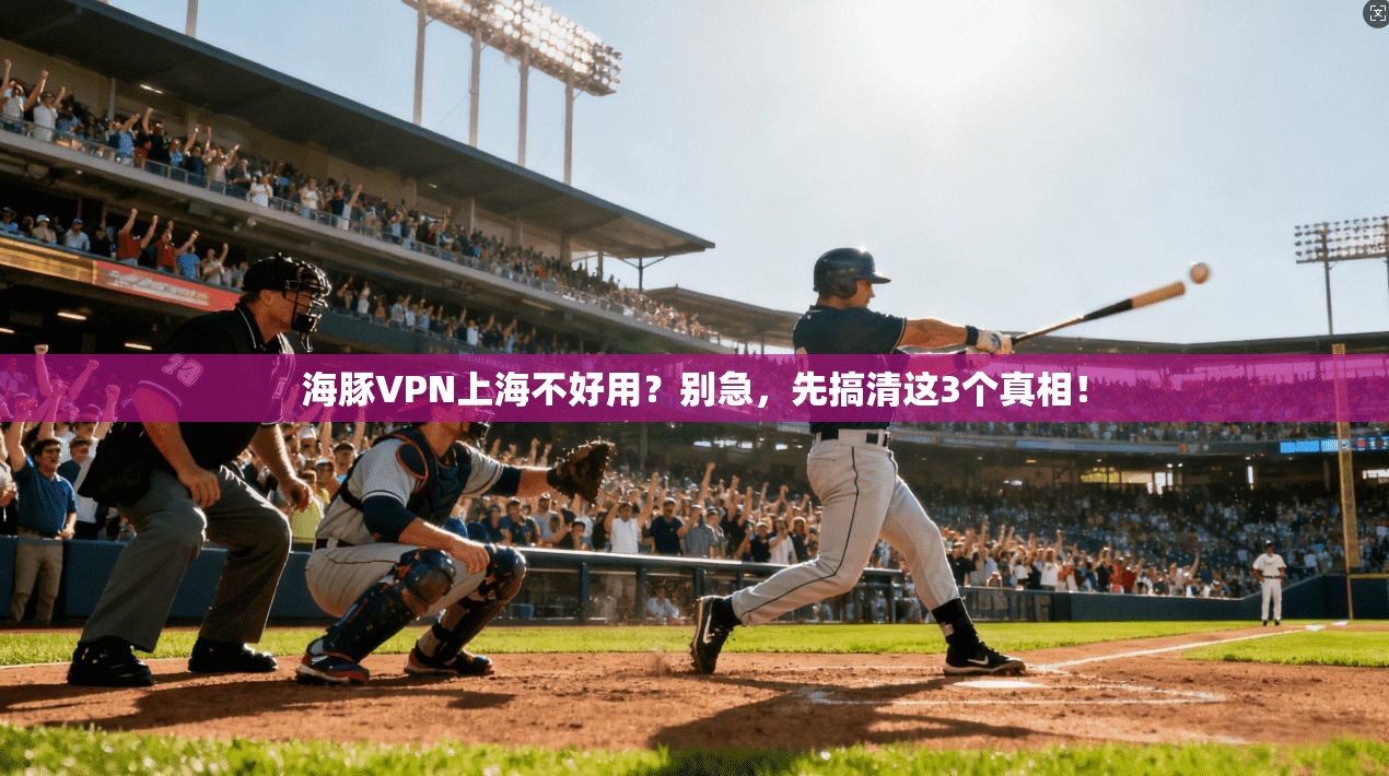 海豚VPN上海不好用?别急,先搞清这3个真相!