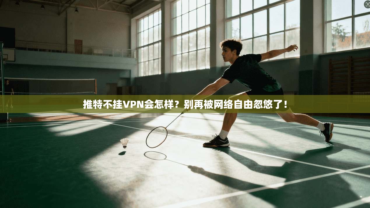 推特不挂VPN会怎样？别再被网络自由忽悠了！