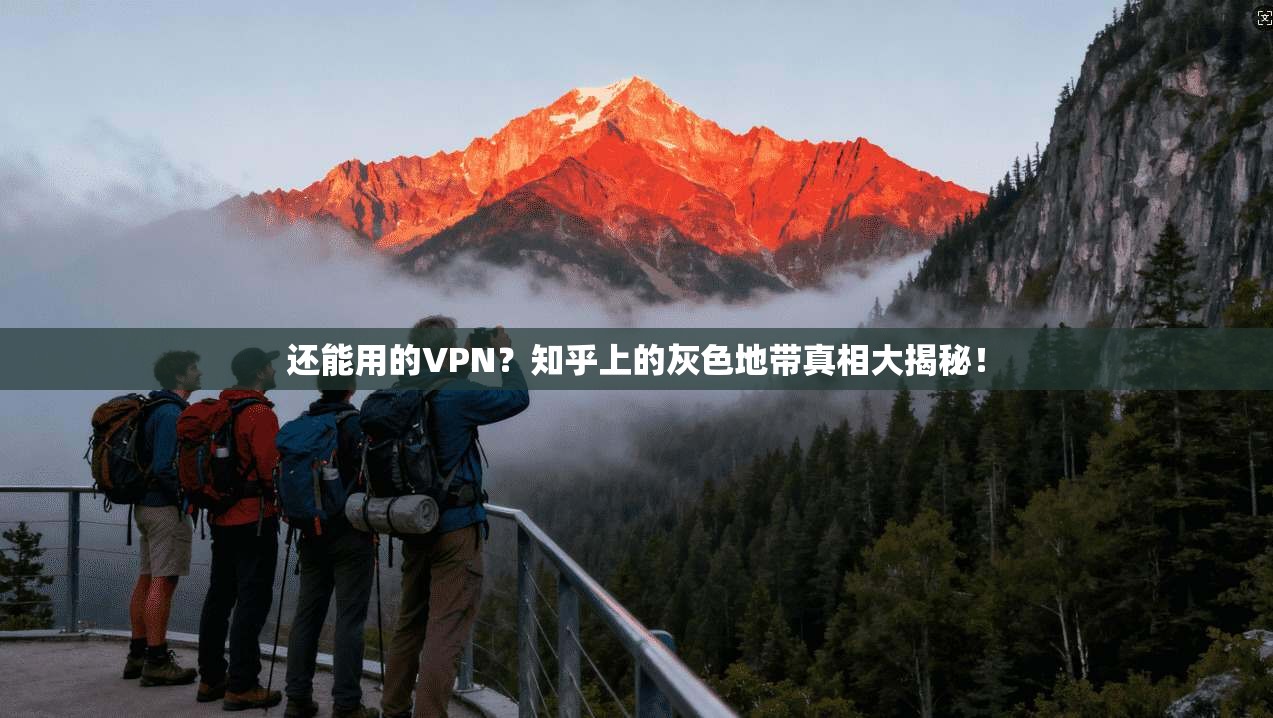 还能用的VPN？知乎上的灰色地带真相大揭秘！