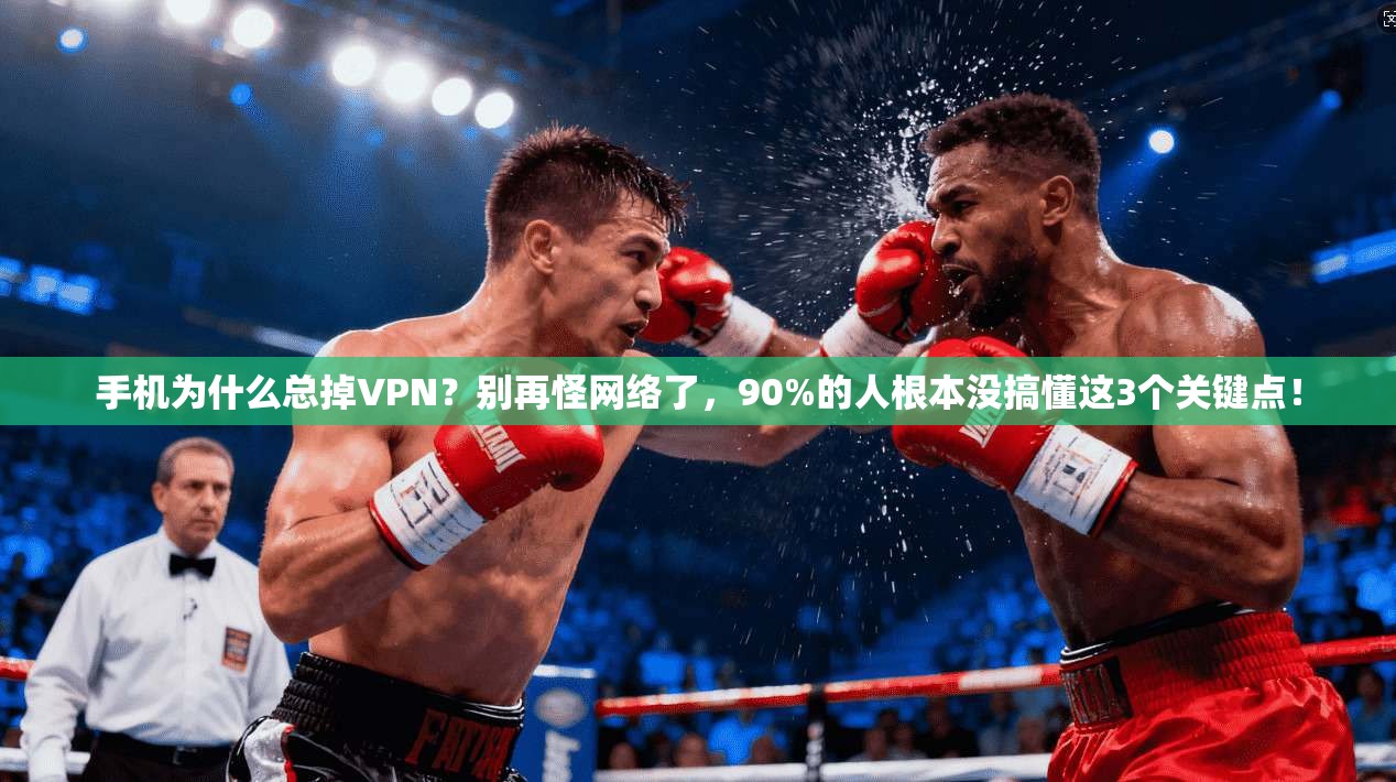 手机为什么总掉VPN？别再怪网络了，90%的人根本没搞懂这3个关键点！