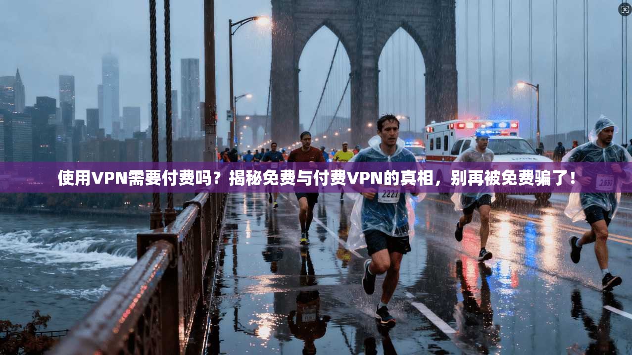 使用VPN需要付费吗?揭秘免费与付费VPN的真相,别再被免费骗了!