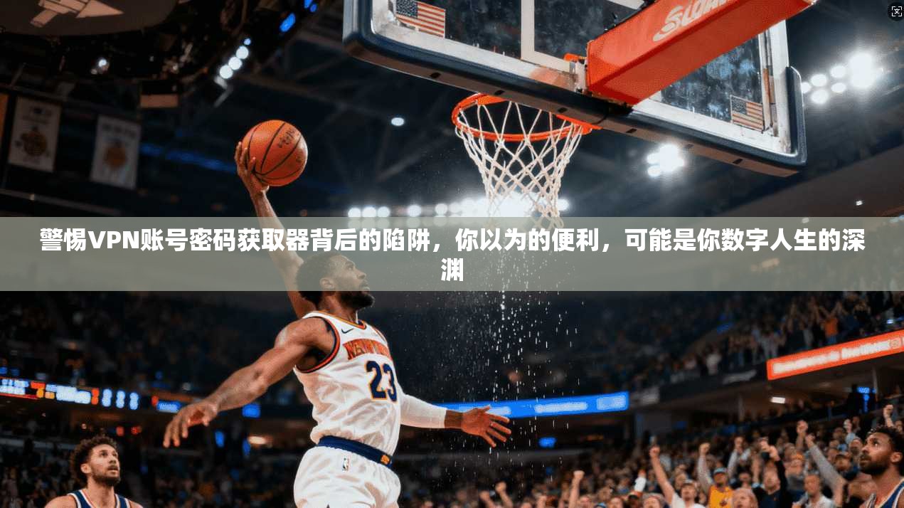 警惕VPN账号密码获取器背后的陷阱，你以为的便利，可能是你数字人生的深渊