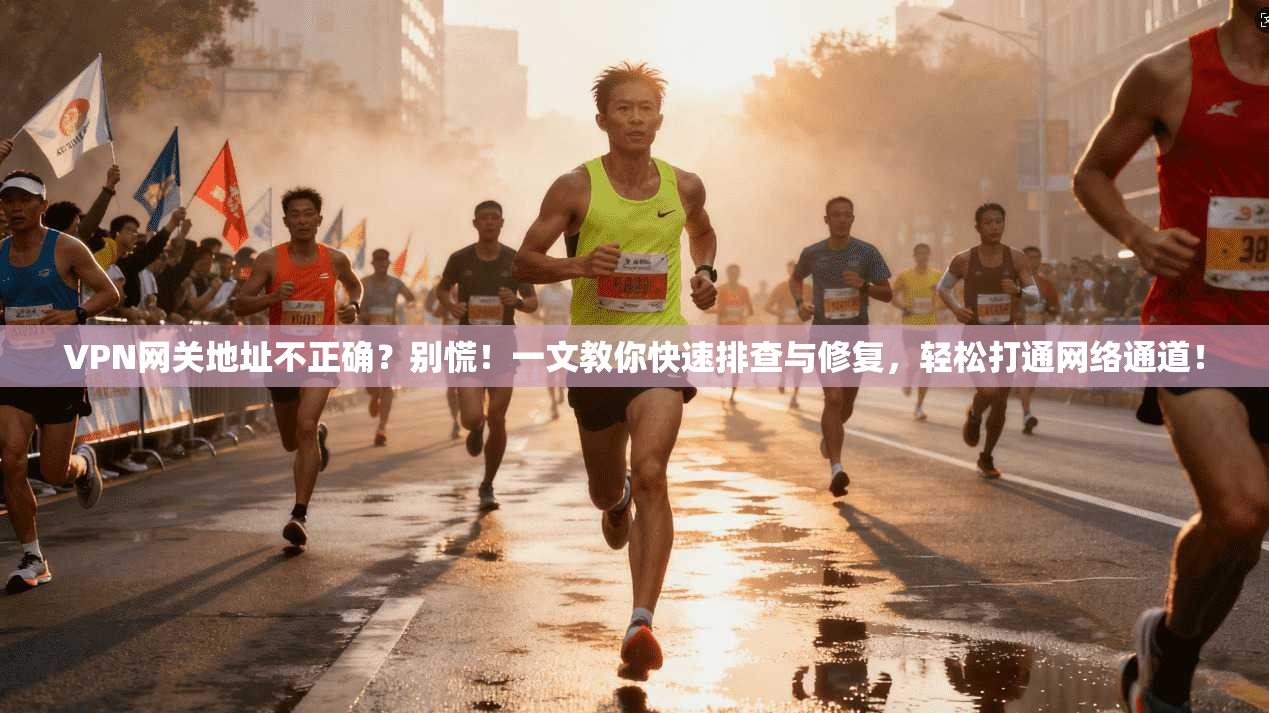 VPN网关地址不正确？别慌！一文教你快速排查与修复，轻松打通网络通道！