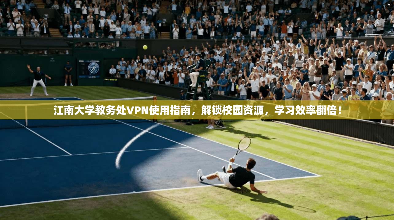 江南大学教务处VPN使用指南，解锁校园资源，学习效率翻倍！