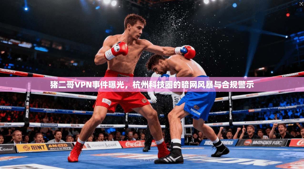 猪二哥VPN事件曝光，杭州科技圈的暗网风暴与合规警示