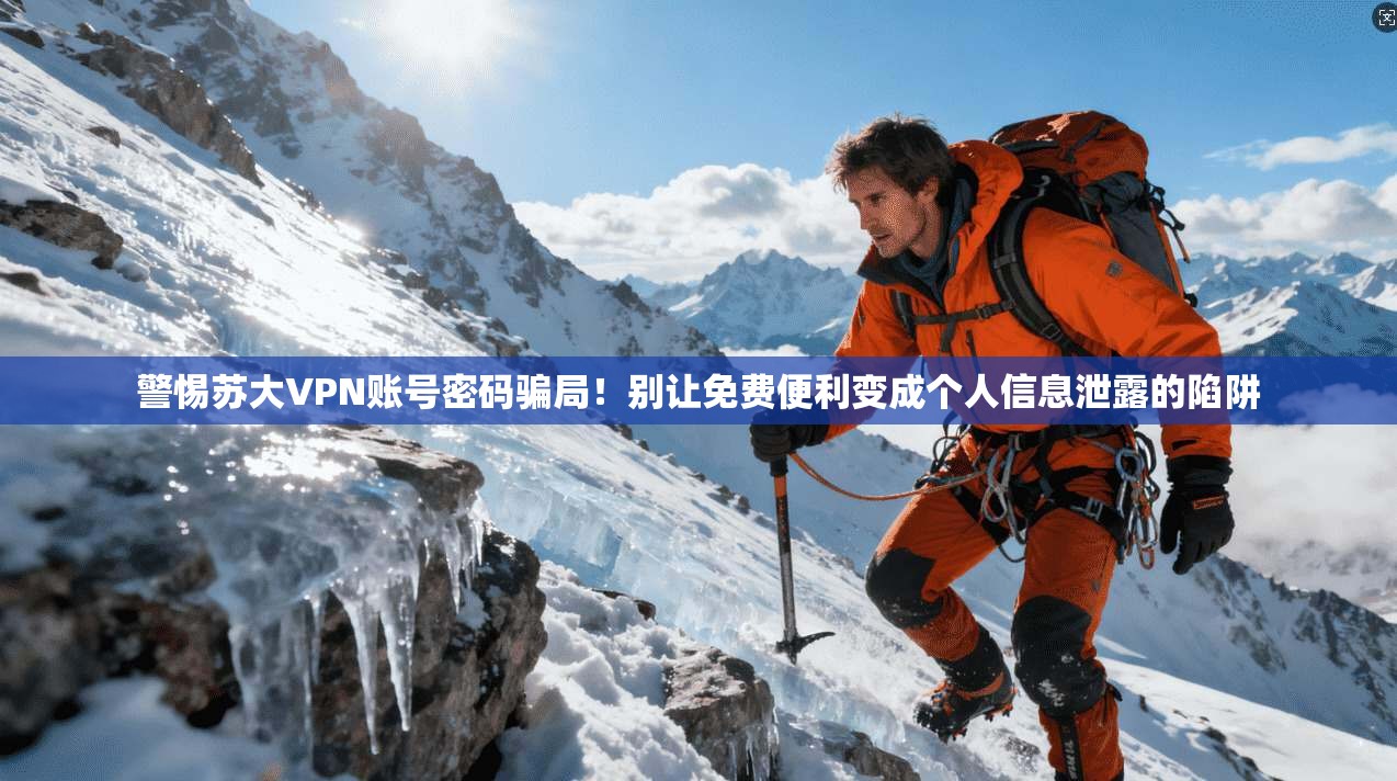 警惕苏大VPN账号密码骗局!别让免费便利变成个人信息泄露的陷阱