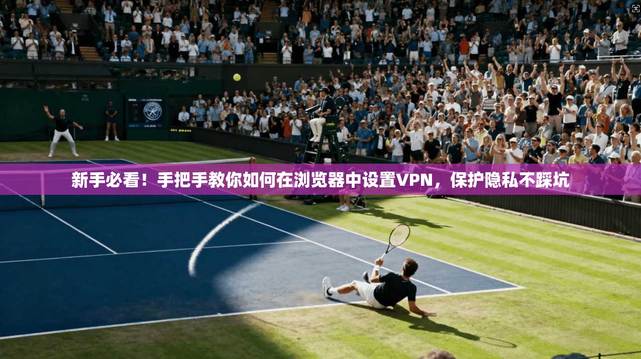 新手必看！手把手教你如何在浏览器中设置VPN，保护隐私不踩坑