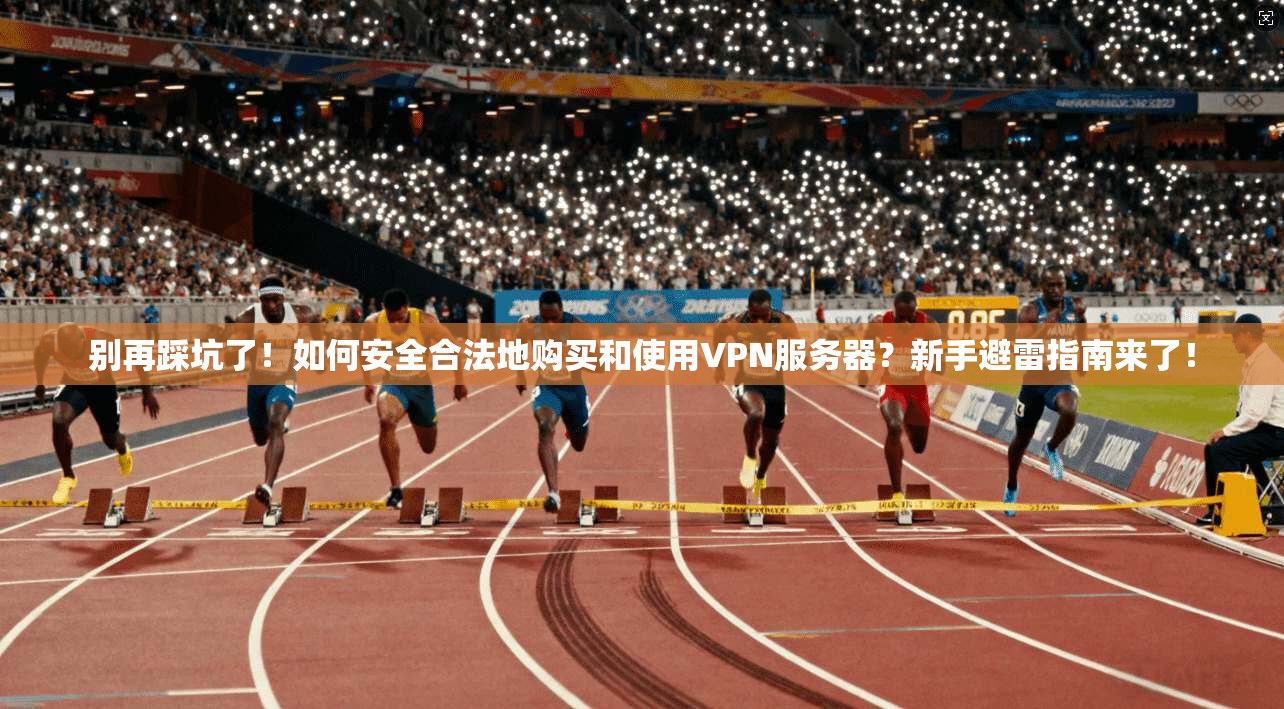 别再踩坑了！如何安全合法地购买和使用VPN服务器？新手避雷指南来了！