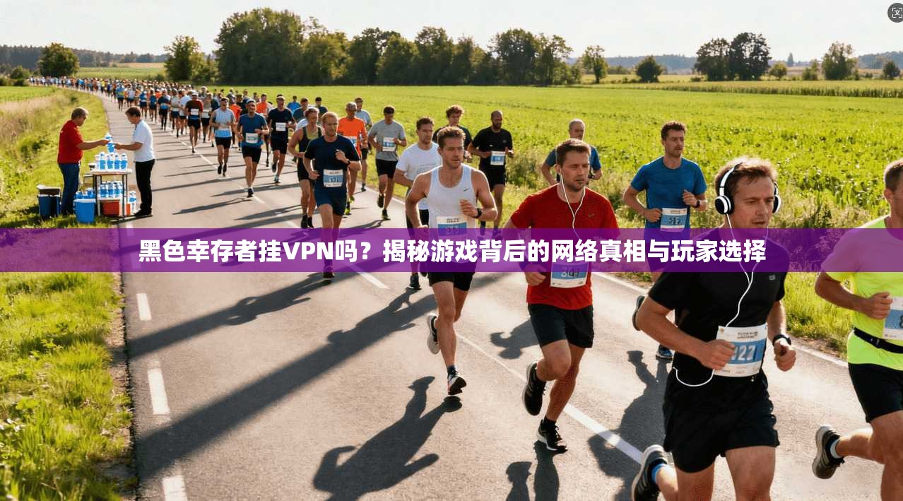 黑色幸存者挂VPN吗?揭秘游戏背后的网络真相与玩家选择