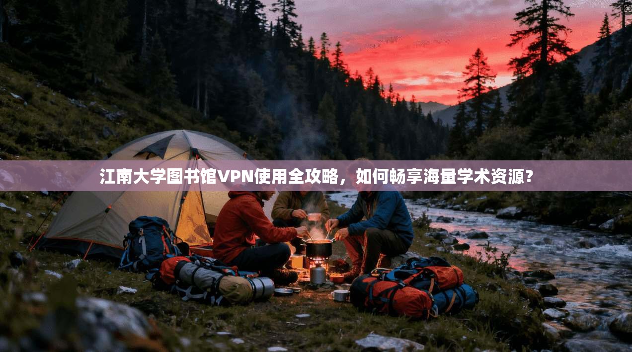 江南大学图书馆VPN使用全攻略,如何畅享海量学术资源?