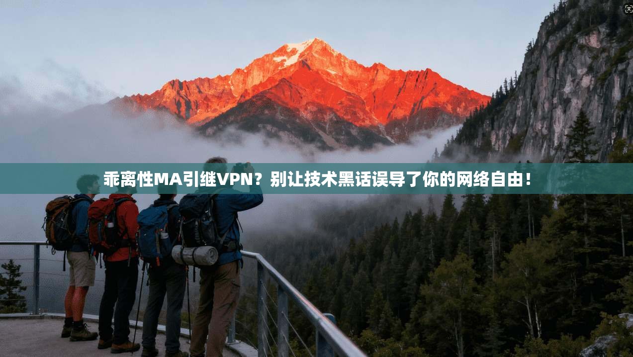 乖离性MA引继VPN?别让技术黑话误导了你的网络自由!