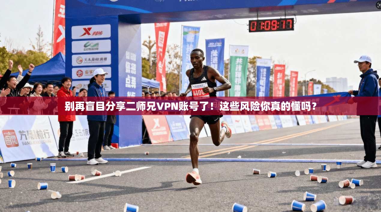 别再盲目分享二师兄VPN账号了!这些风险你真的懂吗?