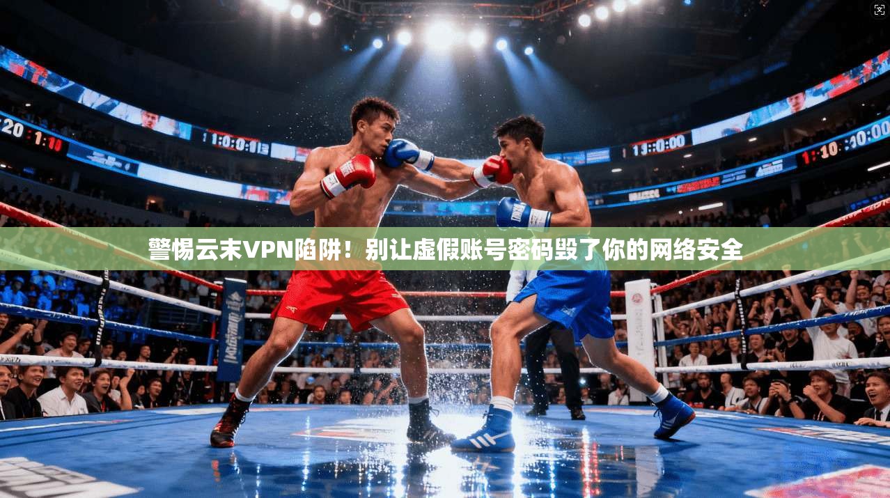 警惕云末VPN陷阱！别让虚假账号密码毁了你的网络安全