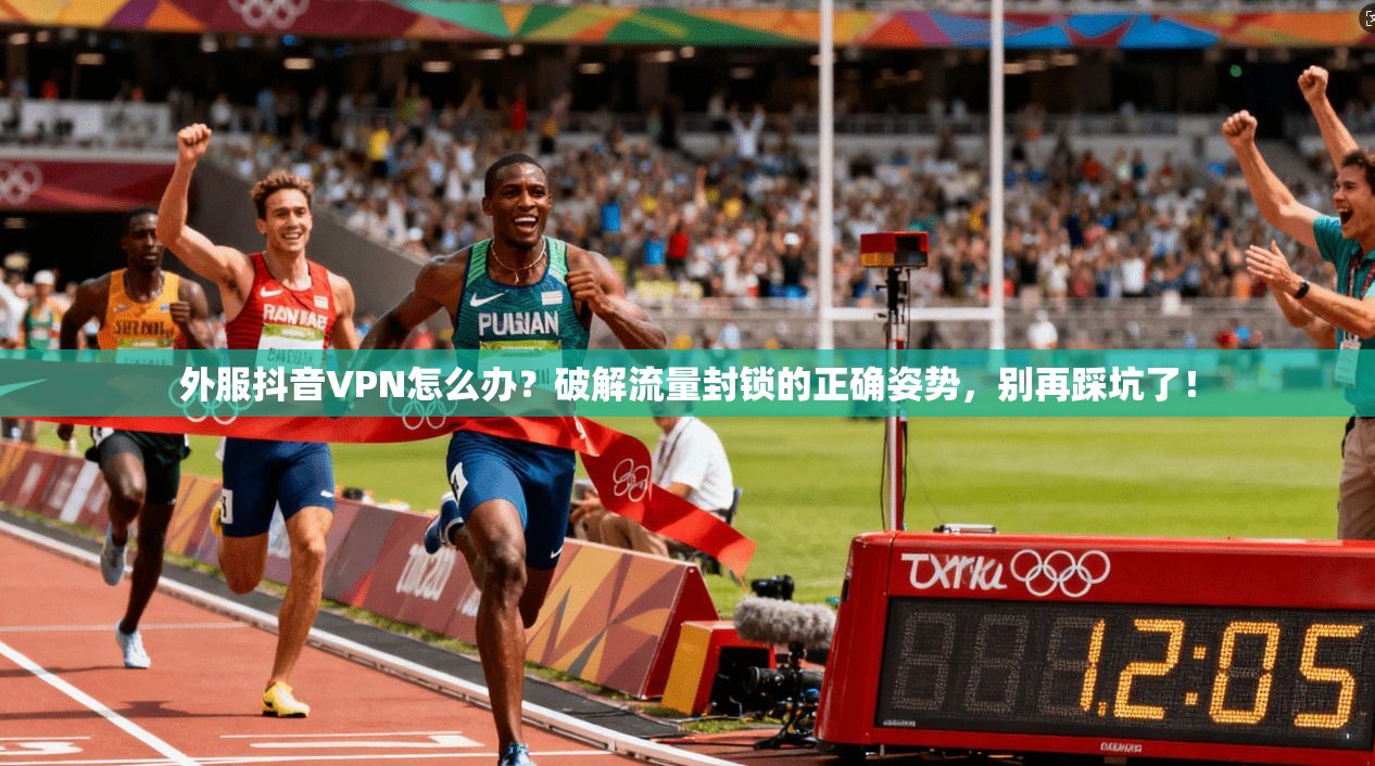 外服抖音VPN怎么办？破解流量封锁的正确姿势，别再踩坑了！