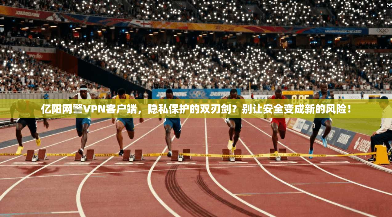 亿阳网警VPN客户端，隐私保护的双刃剑？别让安全变成新的风险！